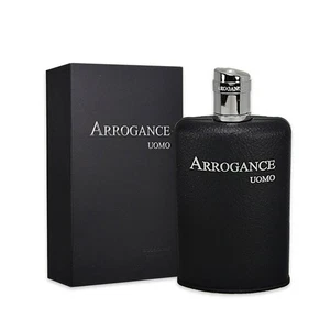 Arrogance Uomo Profumo 100ml Eau De Toilette Spray Profumo Intenso Deciso - Foto 1 di 2