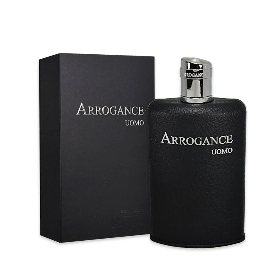 Arrogance Uomo Profumo 100ml Eau De Toilette Spray Profumo Intenso Deciso - Immagine 1 di 2