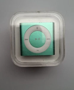 Apple iPod Shuffle 4. Generation 4G 2GB Grün| Mit OVP | MP3 Player | Kompakt - Bild 1 von 6