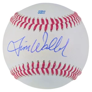 Tim Wallach Signed Baseball LA Dodgers Montreal Expos Autograph Proof COA Auto - Picture 1 of 8