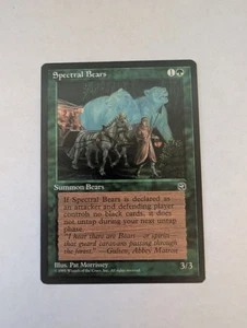 Spectral Bears Homelands Regular MTG - Picture 1 of 1