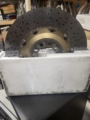 Rotor freno trasero carbono-cerámica Ferrari 458 Challenge # 271703 - Brembo XB01811 Foto 1 de 4