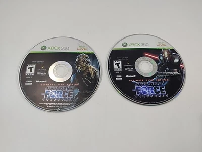 Star Wars: The Force Unleashed Ultimate Sith Edition 2 Discs Xbox 360 *Disc ONLY - Image 1 of 4