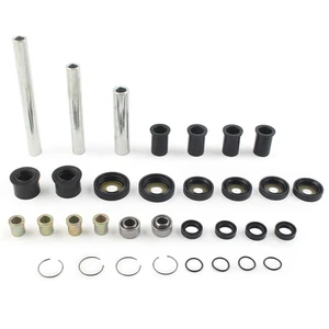 Rear Upper And Lower A-Arm Bushing Shaft Kit For Honda TRX680 Rincon 06-22 - Picture 1 of 5