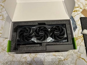 PNY GeForce RTX 5090 32GB Grafikkarte, Neu - Bild 1 von 8