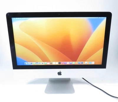 Apple iMac 2017 A1418 21" Core i5-7360U 16GB 256GB SSD 2K Res Ventura - Image 1 of 2