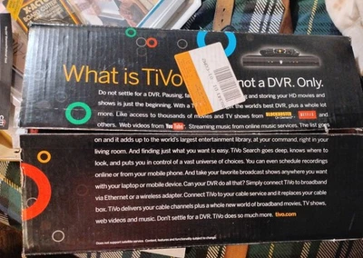 Tivo Premier Series 4 Lifetime! Model TCD746320, works with Antenna too - Image 1 of 4