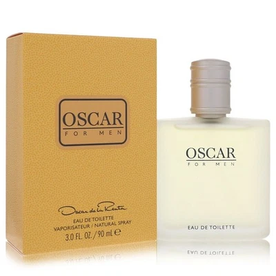Oscar por Oscar De La Renta Eau De Toilette Spray 3 OZ Para Hombres Nuevo En Caja Foto 1 de 4