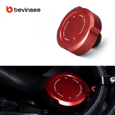 Radiator Expansion Tank Cap Red For BMW 3 5 X3 X5 Z4 E36 E46 E39 E83 E53 E85 E86 - Image 1 of 4