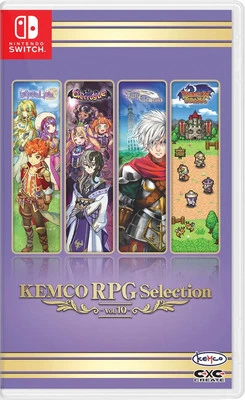 NINTENDO Kemco RPG Selection Vol. 10 (Multi-Language) Switch New Game Special [2025 RPG]