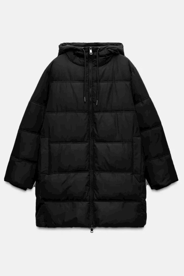 Zara Hooded Anorak With Water & Wind Protection Size M - Image 1 of 4