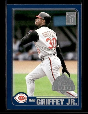 2001 Topps Opening Day #124 Ken Griffey Jr. Cincinnati Reds - Image 1 of 2