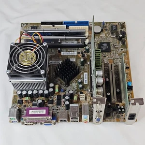 FIC AU31-L MB/AMD Athlon XP AXDA3200DKV4E CPU/Corsair 1GB RAM/Nvidia FX 5500 GPU - Picture 1 of 15