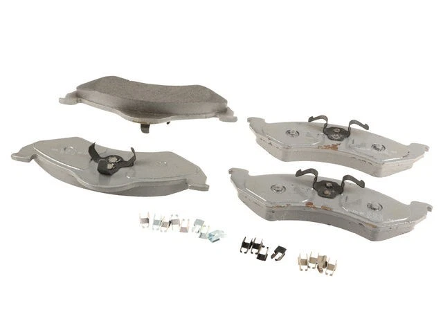 Juego de pastillas de freno delanteras Wagner 25ZFPT61 para Dodge Durango Dakota 2001 2000 2002 Foto 1 de 1