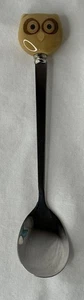 Owl Sugar Spoon Sqowl - Picture 1 of 5