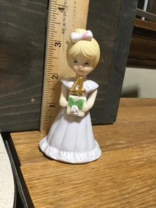 Enesco Growing UP Birthday porcelain figurine girl - Picture 1 of 1
