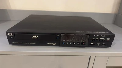 JVC SR-HD1250US Pro Series Blu Ray Disc DVD Recorder & Player - Image 1 of 4