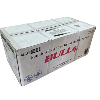 Bull Outdoor 30008 LP Double Side Burner – Stainless Steel - Image 1 of 2