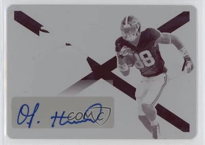 2017 Leaf Metal Draft Printing Plate Magenta 1/1 OJ Howard Rookie Auto RC 05or - Image 1 of 3