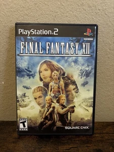 Final Fantasy XII (Sony PlayStation 2, 2006) Komplett CIB Disc Ist Near Mint - Bild 1 von 3