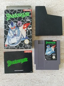 Shadowgate - Nintendo Entertainment System NES CIB Game - PAL A Mattel Complete  - Picture 1 of 4