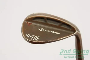 TaylorMade Milled Grind HI-TOE Wedge Lob LW 60° Graphite Wedge Flex Right 35.0in - Picture 1 of 8