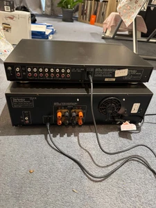 Technics App & Pre Amp - Picture 1 of 6