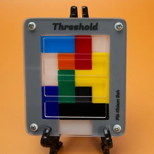 Threshold - Level 9 - Pit Khiam Goh & Rex Rossano Perez - Verpackung Puzzle - Bild 1 von 1