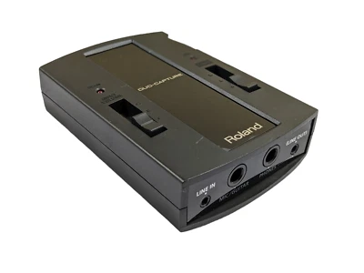 Roland Duo-Capture UA-11 USB 48kHz Audio Interface w/ USB Cable - Image 1 of 2