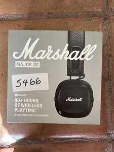 Marshall Major IV 4 Bluetooth Auriculares Inalámbricos Auriculares NUEVO - Imagen 1 de 2