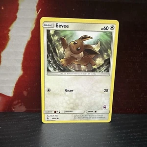 Pokémon Sun & Moon Hidden Fates EEVEE - 49/68 Common Card - 2019 - Picture 1 of 1