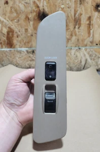 93 - 98 TOYOTA T100 PICKUP SR5 PASSENGER RIGHT LOCK POWER WINDOW SWITCH TAN OEM - Picture 1 of 3