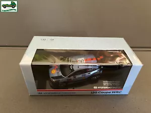Voiture Miniature Hyundai i20 Coupé WRC Tour de Corse 2017 Rallye IXO au 1/43 - Picture 1 of 6