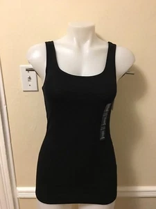 Gap Women's Stretchy Tank Top Ribbed Black XS , S , M, L , XL , 2XL - XXL NWT - Picture 1 of 5