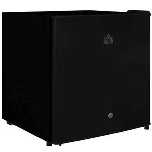 HOMCOM 46L Frigorifero da Banco Mini Frigo con Serratura Chiller Box Nero - Foto 1 di 18