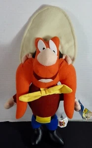 Looney Tunes GANZ Yosemite Sam 8" Plush Stuffed Animal Plastic Eyes With Tags - Picture 1 of 5