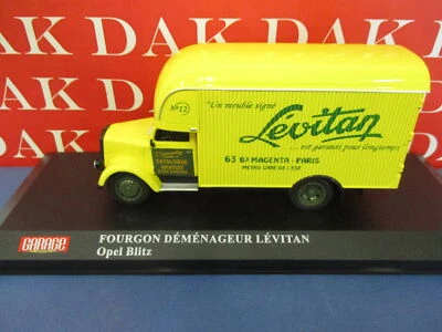 Die cast 1/43 Modellino Camion Truck Opel Blitz Demenageur Levitan - Immagine 1 di 4