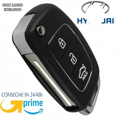 ES IEA ELETTRONICA cover chiave guscio telecomando hyundai ix35 tucson i20 n i10 i30 i30n ix20 i40