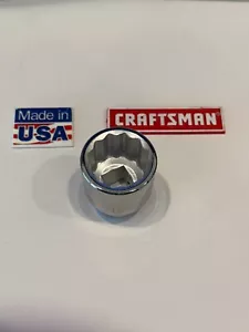 Craftsman Industrial USA 3/4 Drive 1 7/16 12pt Socket NEW - Picture 1 of 5