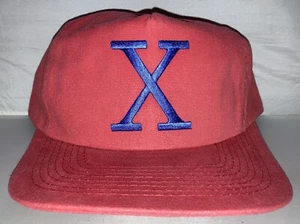 Vintage Malcolm X Snapback Mütze Kappe 90er Neu ohne Etikett selten Deadstock Hip Hop Rap Kultur - Bild 1 von 2
