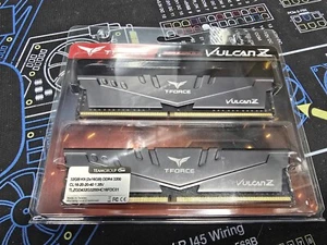 TEAMGROUP T-Force Vulcan Z DDR4 32GB Kit (2x16GB) 3200MHz CL16 - Picture 1 of 4