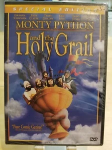 Monty Python and the Holy Grail (DVD, 2001, 2-Disc Set, Special Edition) New - Picture 1 of 4