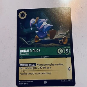 Donald Duck - #78 - Rise of the Floodborn - Disney Lorcana TCG - Picture 1 of 2