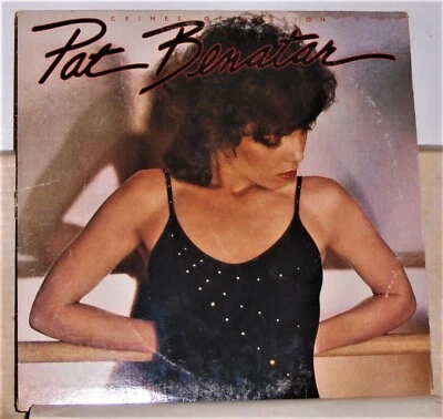 Pat Benatar – Crimes Of Passion - 1980 Vinyl LP Record Album - Image 1 of 2