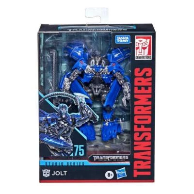 Hasbro Transformers Studio Series SS-75 JOLT SS75 Deluxe Class Figure toys New - Image 1 of 4