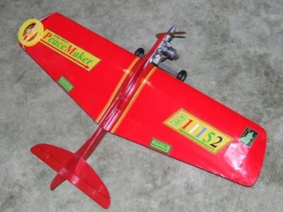 Peacemaker ~ Control Line Stunt Model ~ Laser-cut Balsa Wing RIB SET - Image 1 of 3