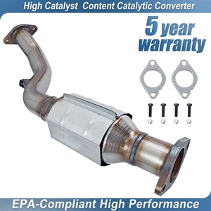 Rear pipe For Nissan Rogue 2008-2015 2.5L Catalytic Converter Fast shipping - Picture 1 of 8