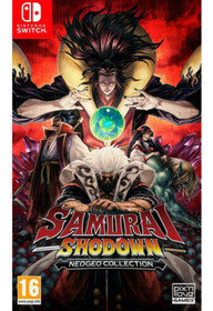 Samurai Shodown Neogeo Collection Nintendo Switch Pix N Love Brand New Sealed