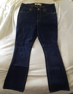 Levi 525 Womens Mid Rise Bootcut Blue Jeans Sz 8M - Picture 1 of 7