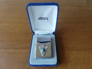 NUOVA RARA ZIPPO 1998 nativi americani indiani sud-ovest punta di freccia pietra turchese - Foto 1 di 11